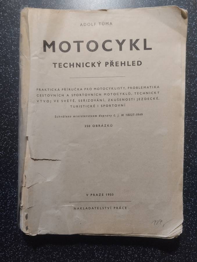Motocykl technický přehled